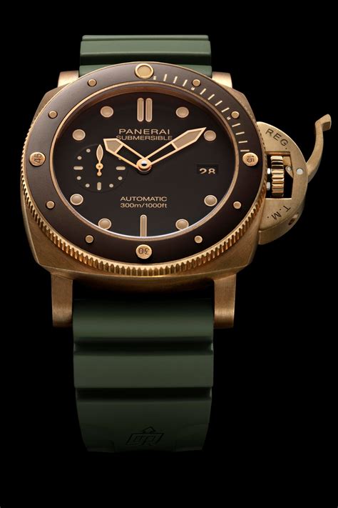 Panerai Luminor Bronzo PAM 968: “For Heroes Only”.